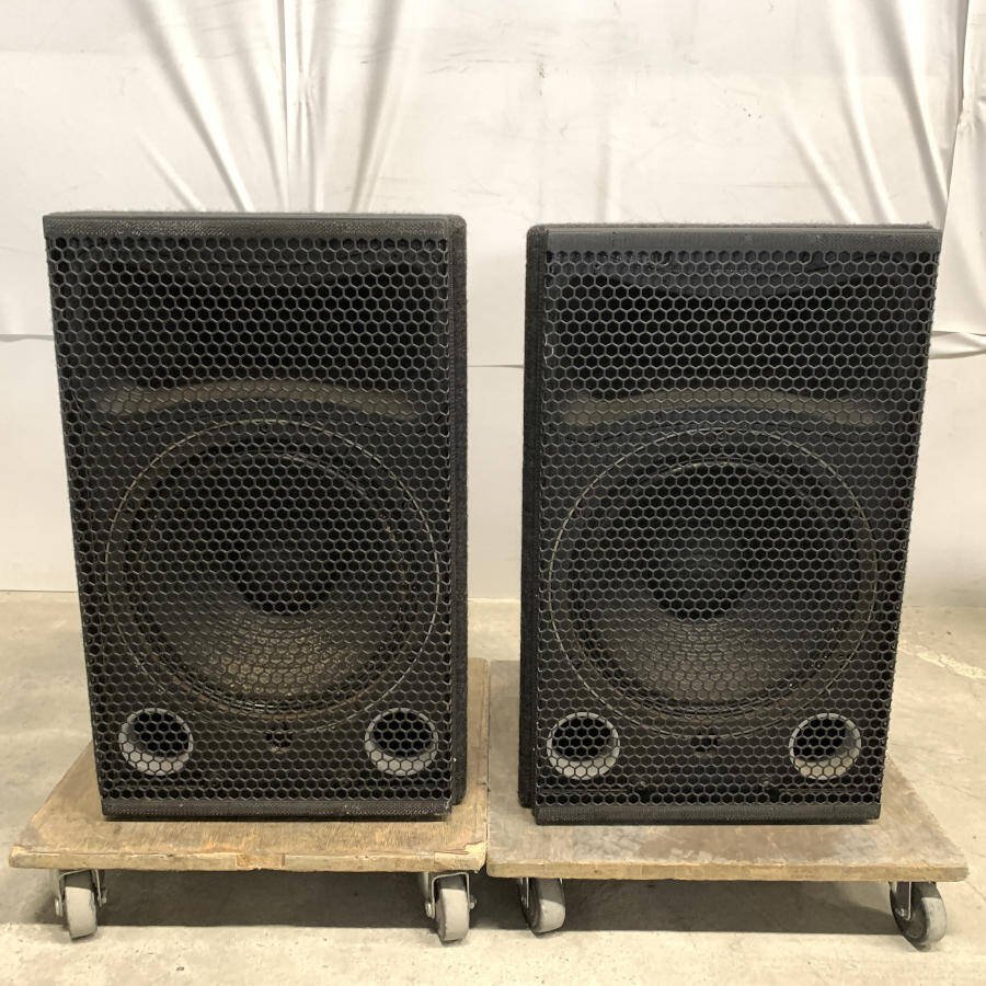 MEYER SOUND メイヤーサウンド UPA-1C 2Way PAスピーカー ペア☆現状品