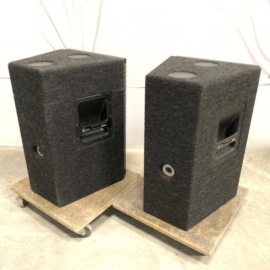 MEYER SOUND メイヤーサウンド UPA-1C 2Way PAスピーカー ペア☆現状品