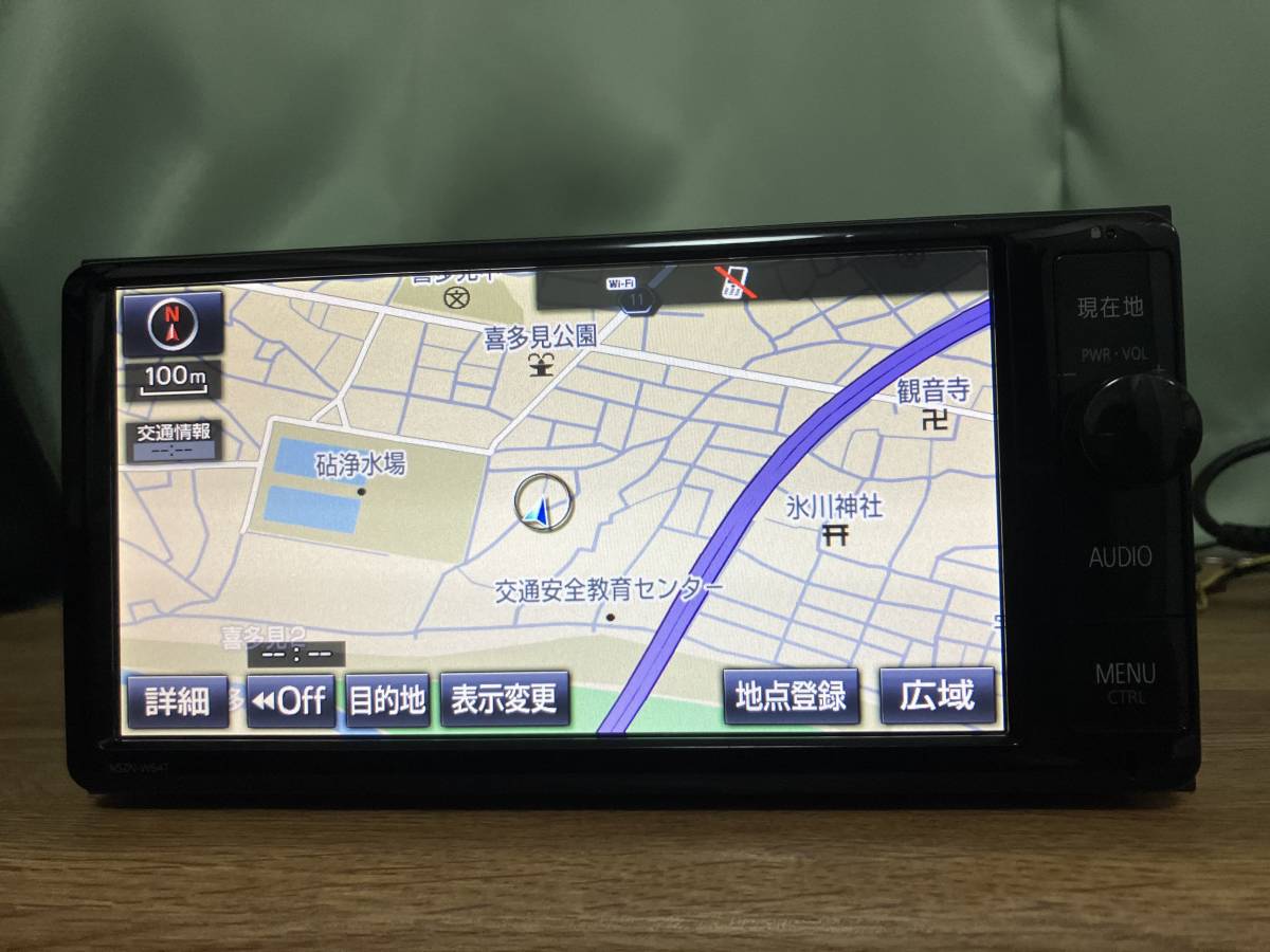 【ジャンク】トヨタ 純正 SDナビ　NSZN-W64T