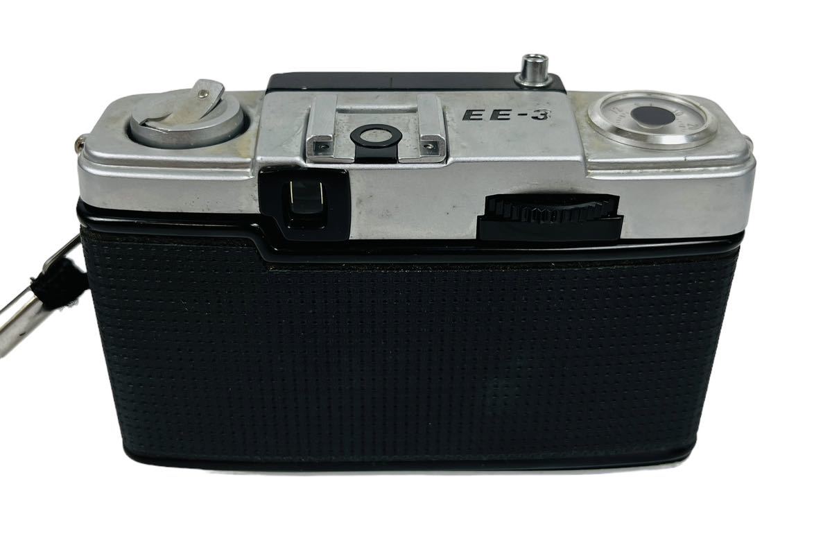 ☆オリンパス OLYMPUS-PEN EE-3 28mm F3.5☆赤ベロ完動☆#1981