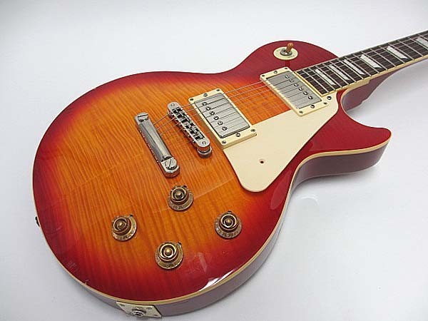 ジャンク] バーニー Burny レスポールタイプ エレキギター Super Grade