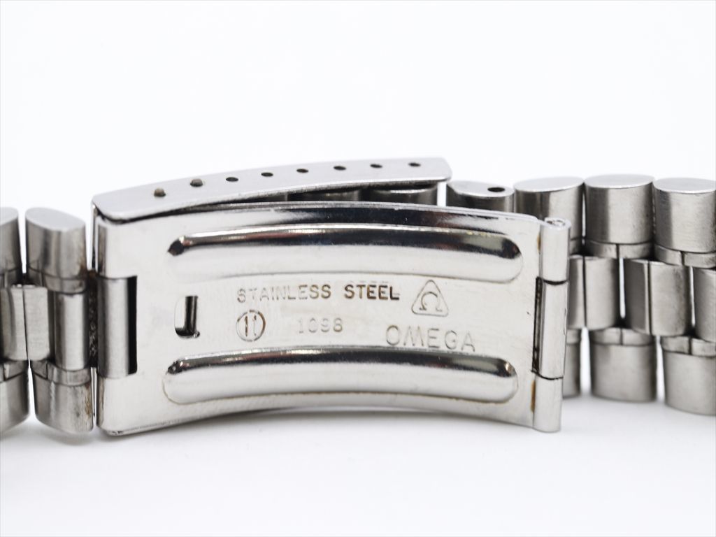 OMEGA オメガ 純正ブレス ベルト 取付幅 18mm1098FF144