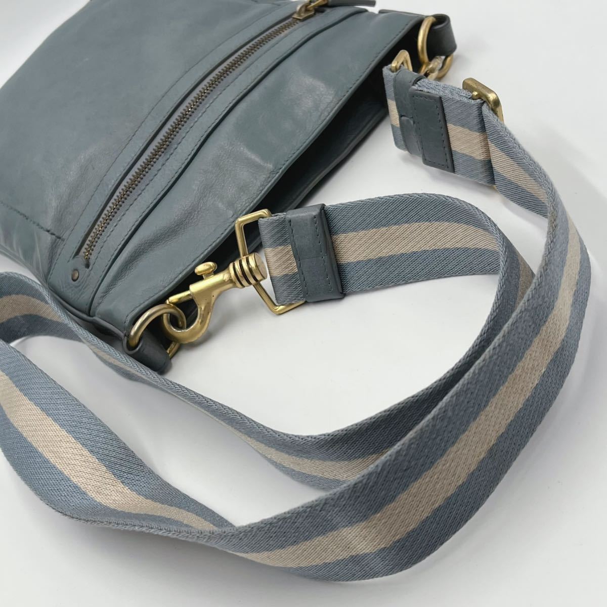 希少色】BALLY バリー ショルダーバッグ クロスボディ サコッシュ 