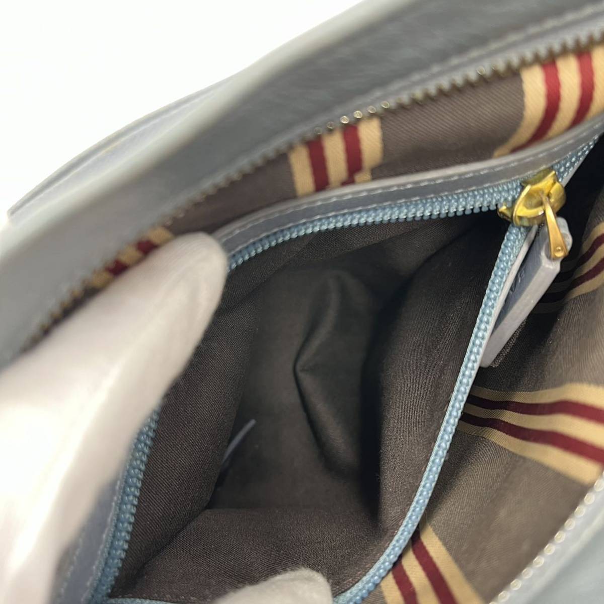 希少色】BALLY バリー ショルダーバッグ クロスボディ サコッシュ 