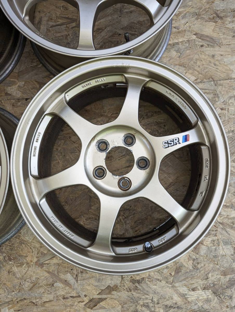 希少！】SSR タイプC ホイール 16インチ 7J +48 PCD100 5穴 プリウス 