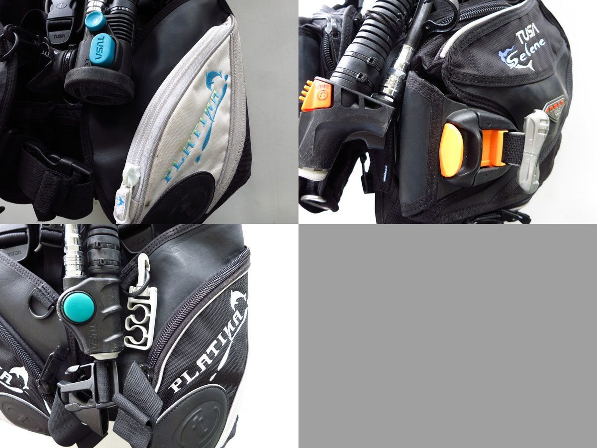 BCジャケット スキューバダイビング用ジャケット TUSA BCジャケット 