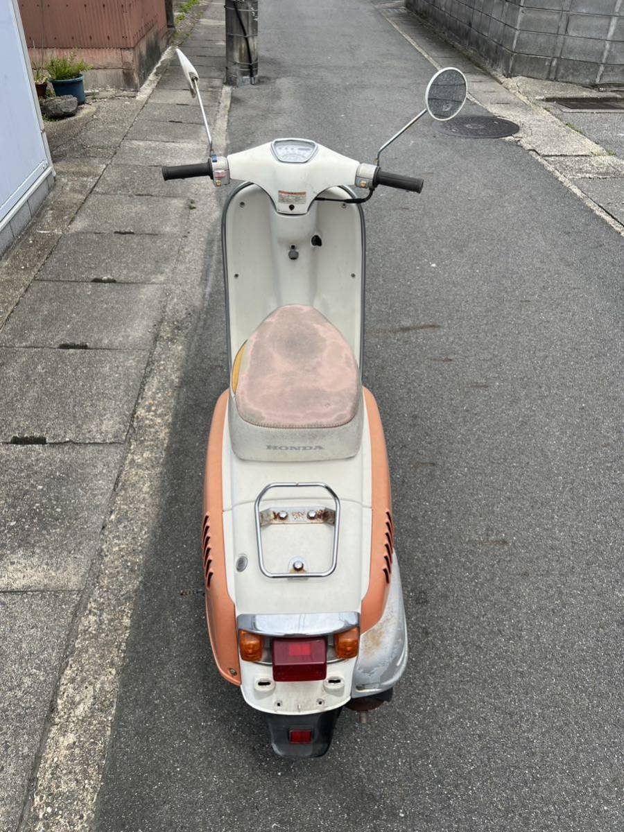 ホンダ　ジュリオ　原付　スクーター　動作未確認　AF52京都発