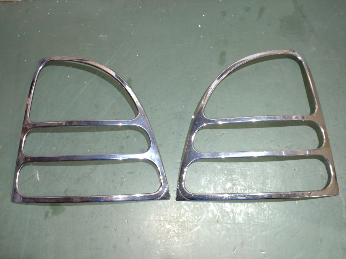 TOYOTA STARLET EP91 トヨタ スターレット グランツァV テールライト ガーニッシュ カラット 流用