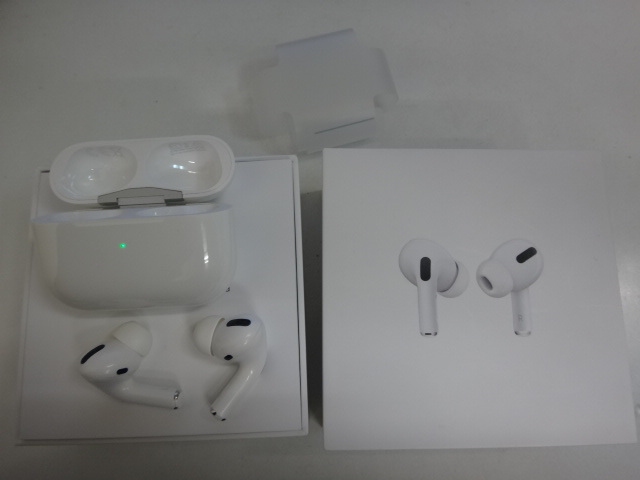 AirPods Pro MWP22J/AAirPods Pro MWP22J/A A2083 A2084 A2190 ワイヤレスイヤホン アップル エアポッズ　動作品　2