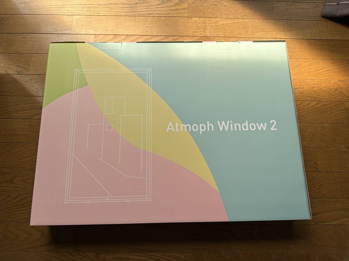 Atmoph Window2 ほぼ未使用 Atmoph Window2 フレーム無し Atmoph Window2 【公式通販】