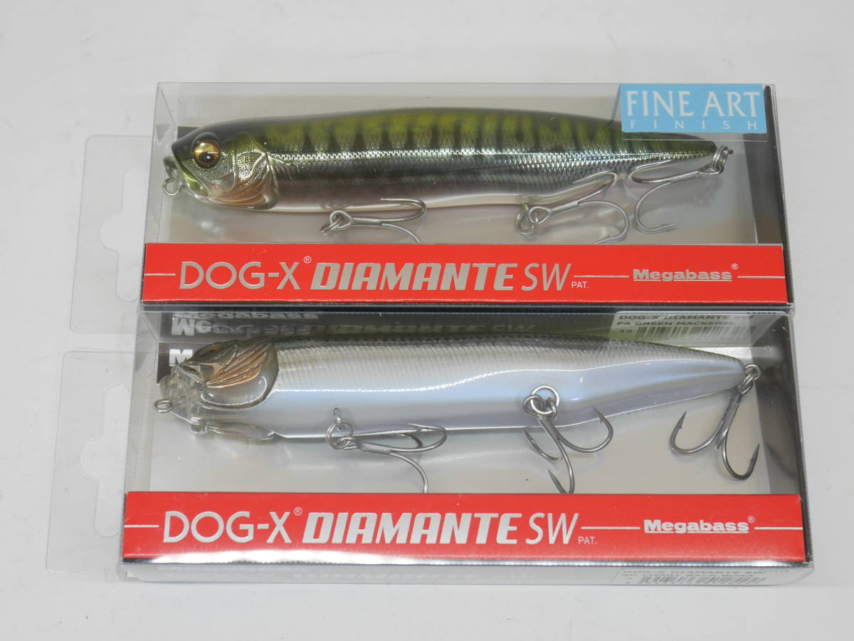 ◇◇未使用 Megabassメガバス DOG-X DIAMANTE SW ドッグX ディアマンテ