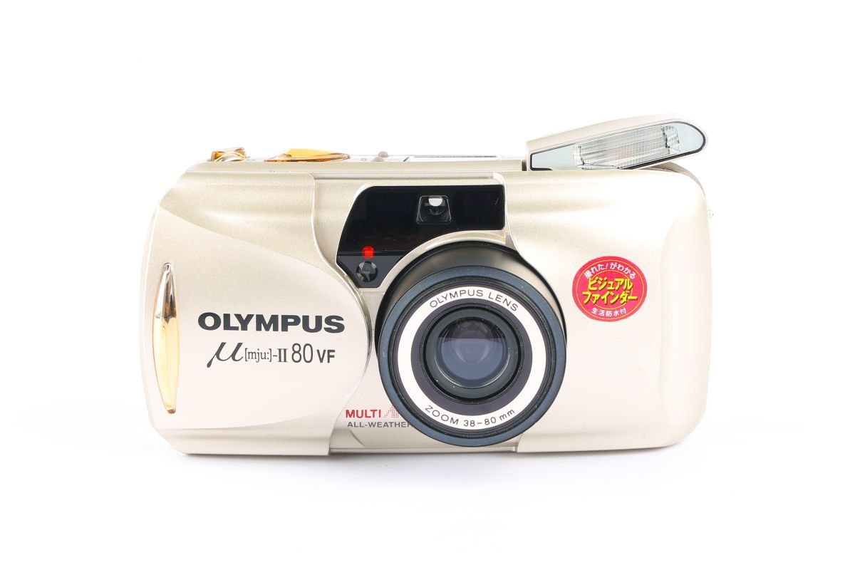 07009cmrk OLYMPUS μ[mju:]-II 80VF コンパクトカメラ Olympus Film