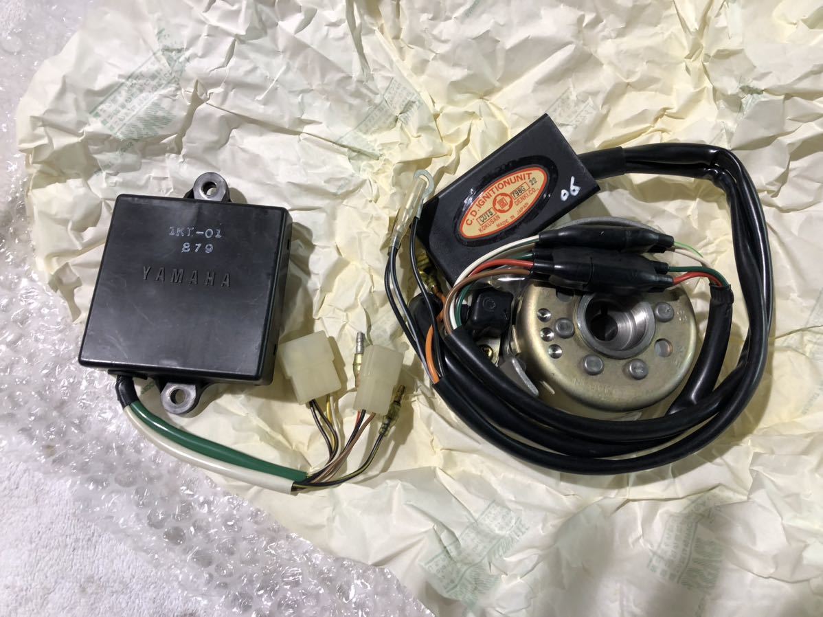 品質保証，定番 ヤマハ SDR 2TV インナーローターキット TZR250 1KT 2スト 当時物 レスポンスアップ 点火 ②(ヤマハ用)｜売買されたオークション情報、yahooの商品情報をアーカイブ公開 - オークファン ヤマハ用