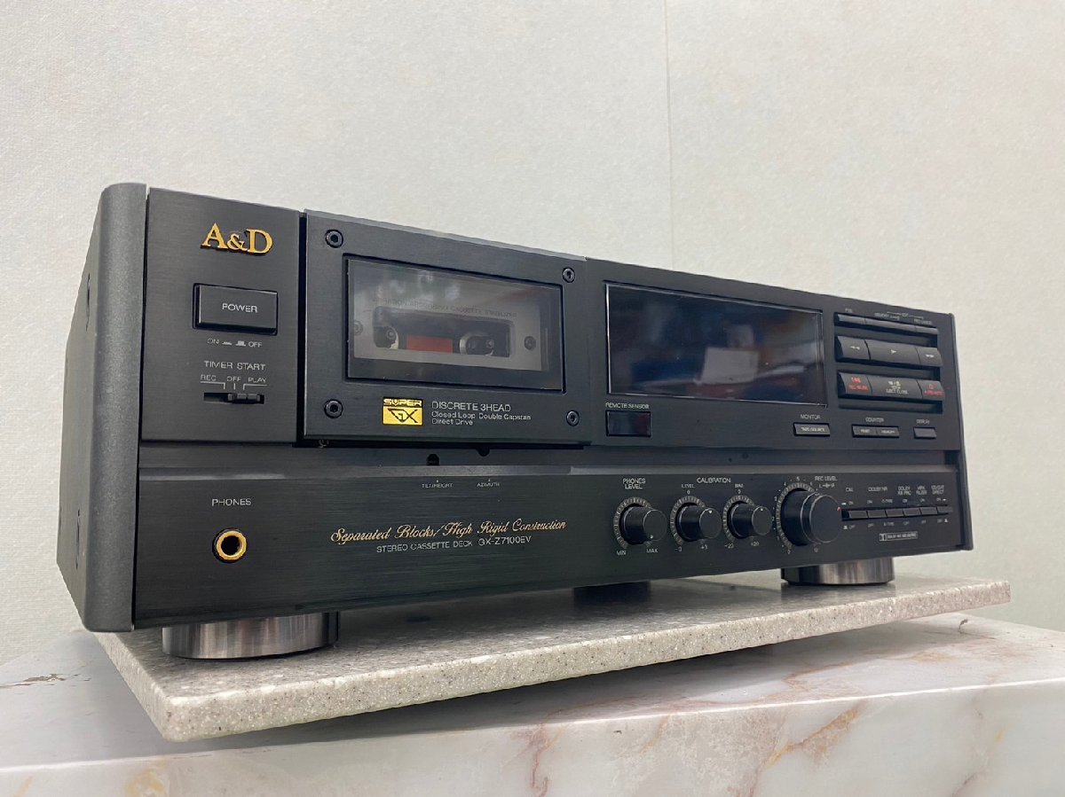 □t1514 ジャンク☆A&D エーアンドディー GX-Z7100EV ステレオ