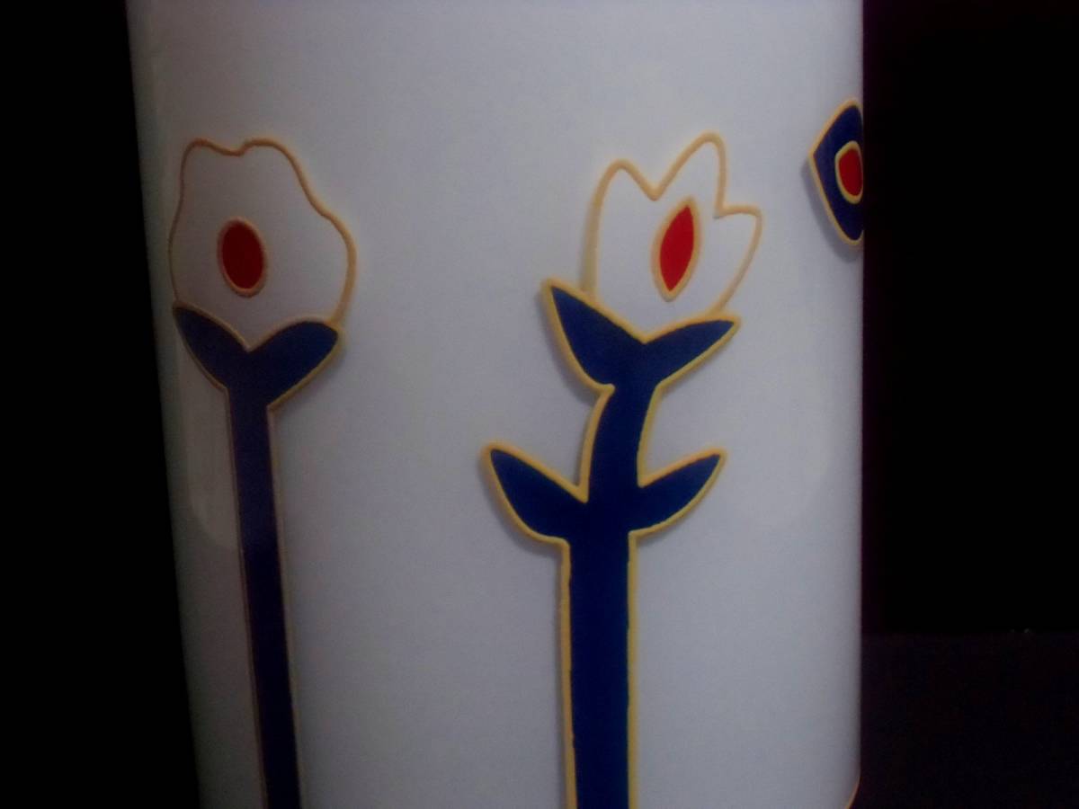 SOTTSASS ASSOCIATI 花瓶 EGIZIA hwc 30cm エットーレ ソットサス VASE 