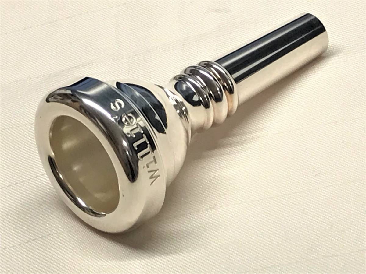 ☆新品☆ トロンボーン・マウスピース（太管用） willie's（ウィリーズ