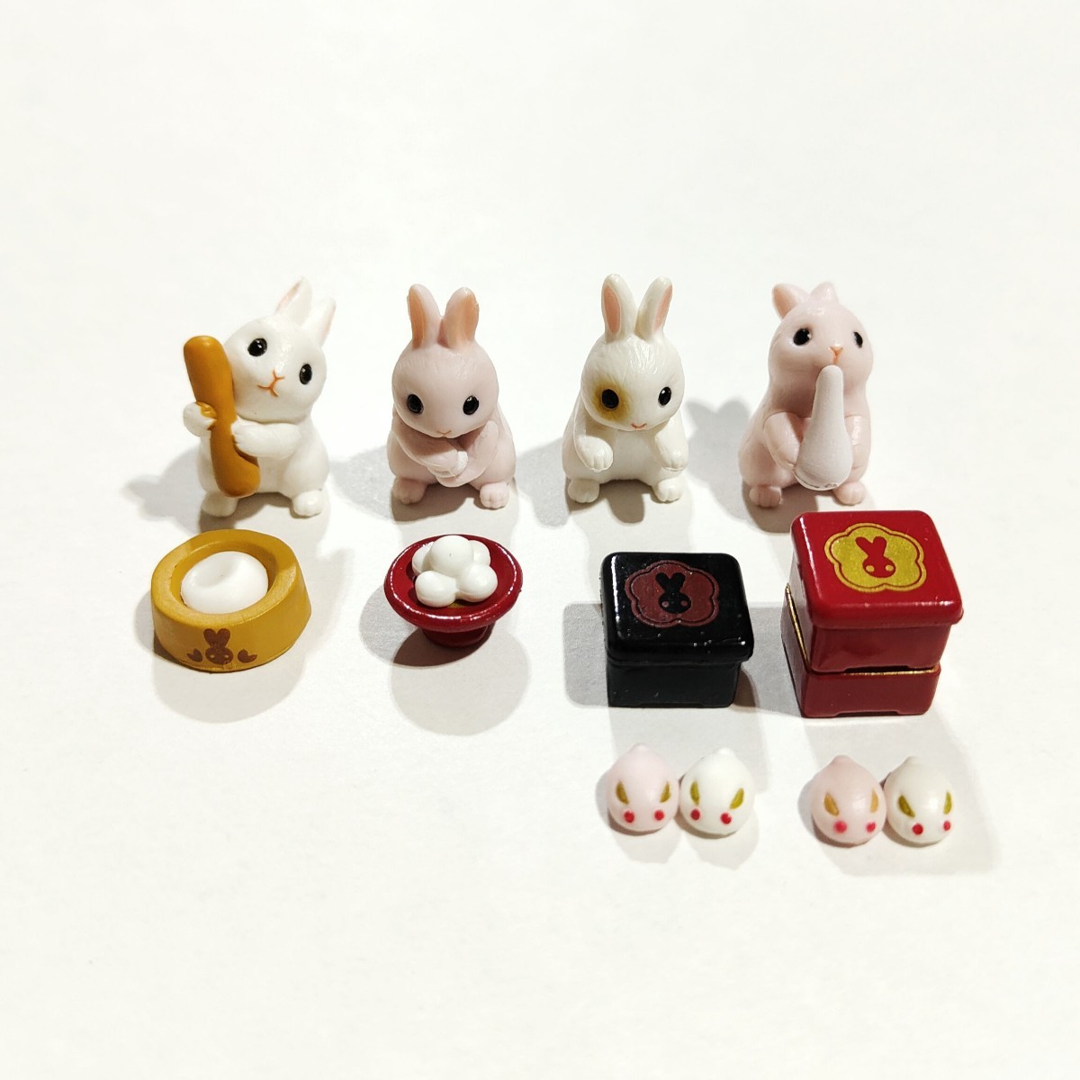 EC052：うさもち様専用 エポック カプセルコレクション『もちつき 