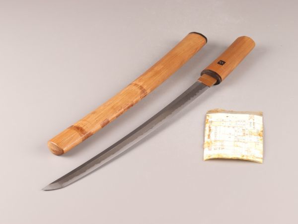 大得価，送料無料 古美術 時代武具 脇差 38cm 無銘 登録付 白鞘 時代物 極上品 初だし品 9184(脇差、短刀)｜売買されたオークション情報、yahooの商品情報をアーカイブ公開 - オークファン 脇差、短刀