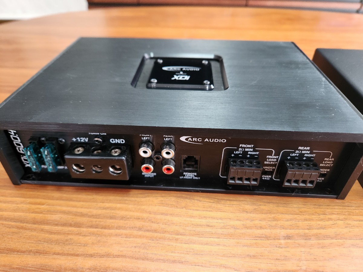 600.4 - Audio Arc XDi Amplifier ARC XDI AUDIO 650.1 rms 650W d 