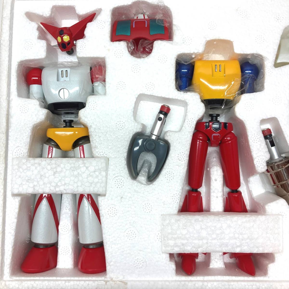 BANDAI 超合金魂 GX-06 ゲッターロボ 3体セット (バンダイ) 超