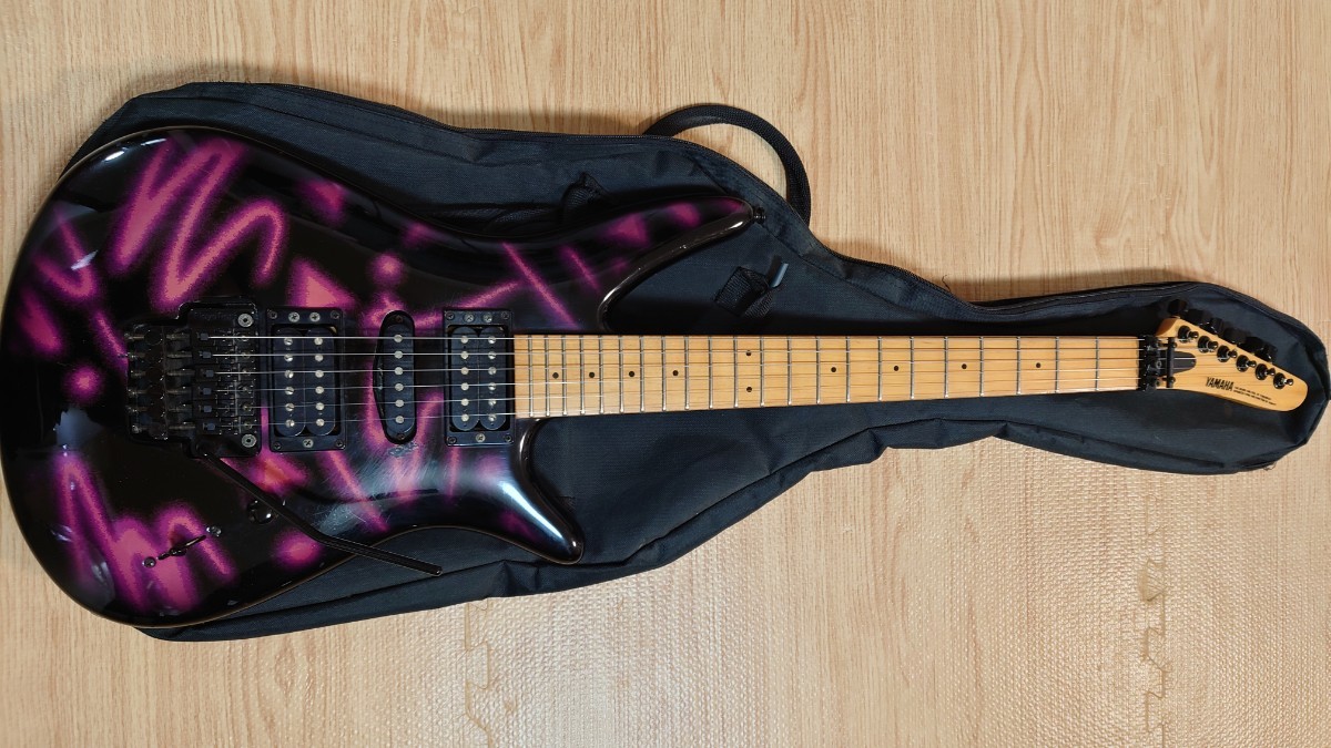 ◇◇◇ YAMAHA MG-MⅡ ネオン B'z TAK 松本孝弘 シグネイチャーモデル
