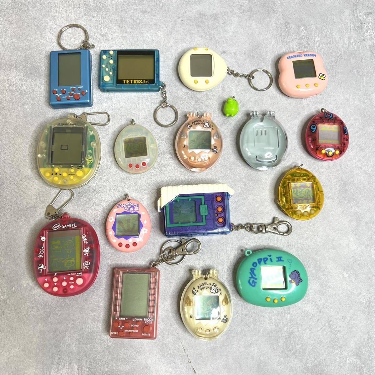 1円〜たまごっち 大量 まとめて バンダイ 携帯ゲーム おもちゃ バーチャルペット デジモン 小型ゲーム機ほか Y052