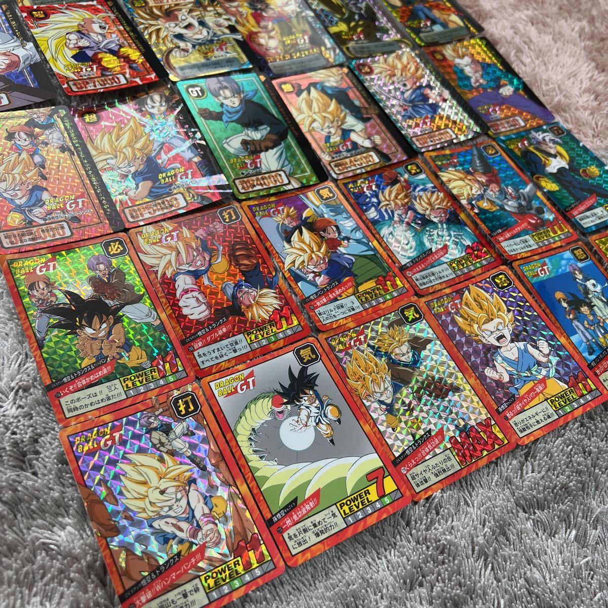 ドラゴンボールカードダスGT 本弾 スーパーバトル キラカードまとめ