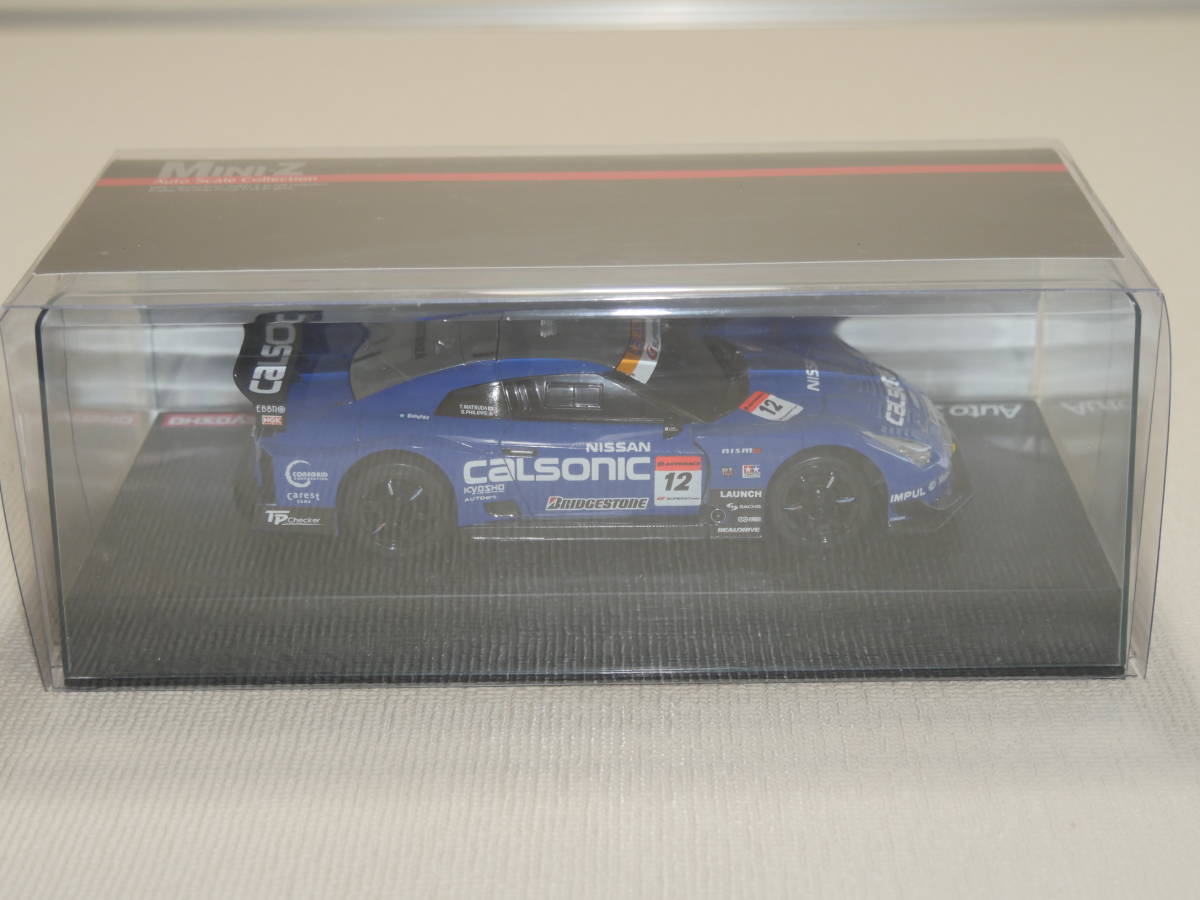 ミニッツ カルソニック INPUL GT－R 2008 GT-R 0 ミニッツ ASC
