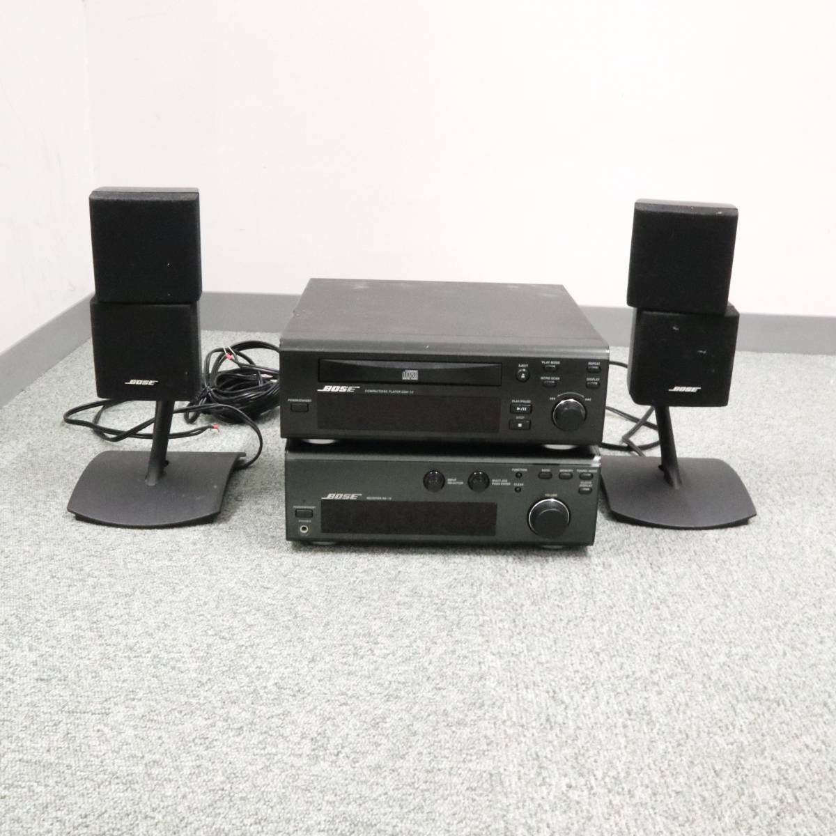 BOSE CDA-12 - アメリカンサウンドシステム RA-12 ボーズ CDプレーヤー 