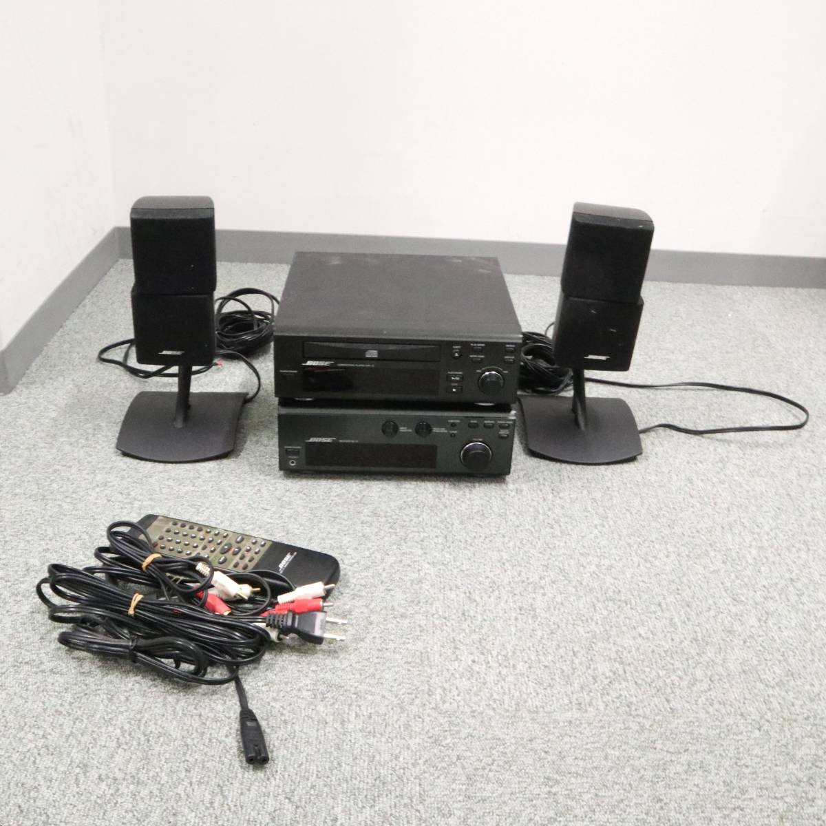 BOSE CDA-12 - アメリカンサウンドシステム RA-12 ボーズ CDプレーヤー 