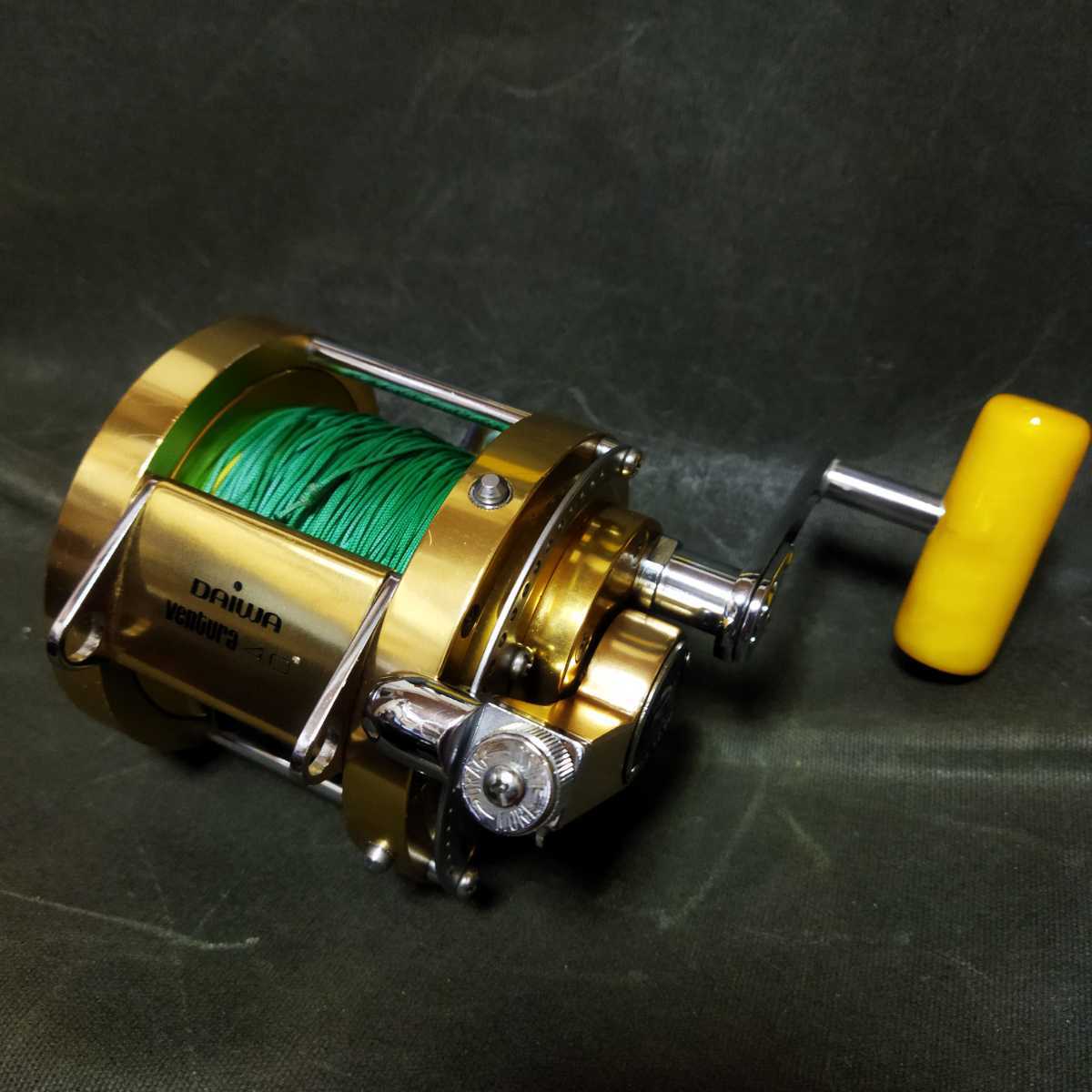 DAIWA VENTURA 40 レバードラグ 大型両軸リール トローリング 泳がせ