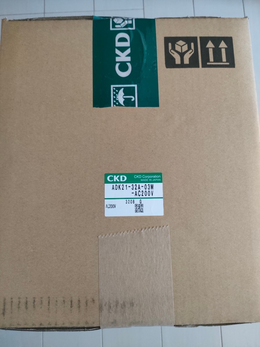 CKD　ADK21シリーズ マルチレックスバルブ(パイロットキック式2方弁)　定価34，705円(税込)