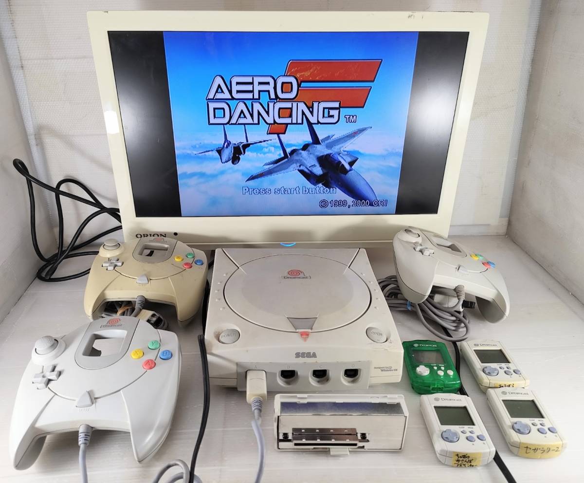 SEGA ドリームキャスト ビジュアルメモリ ソニックアドベンチャー 