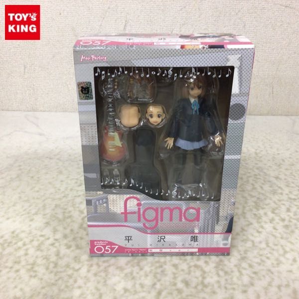 1円〜 未開封 figma 057 けいおん! 平沢唯 制服 ver. 【公式通販】