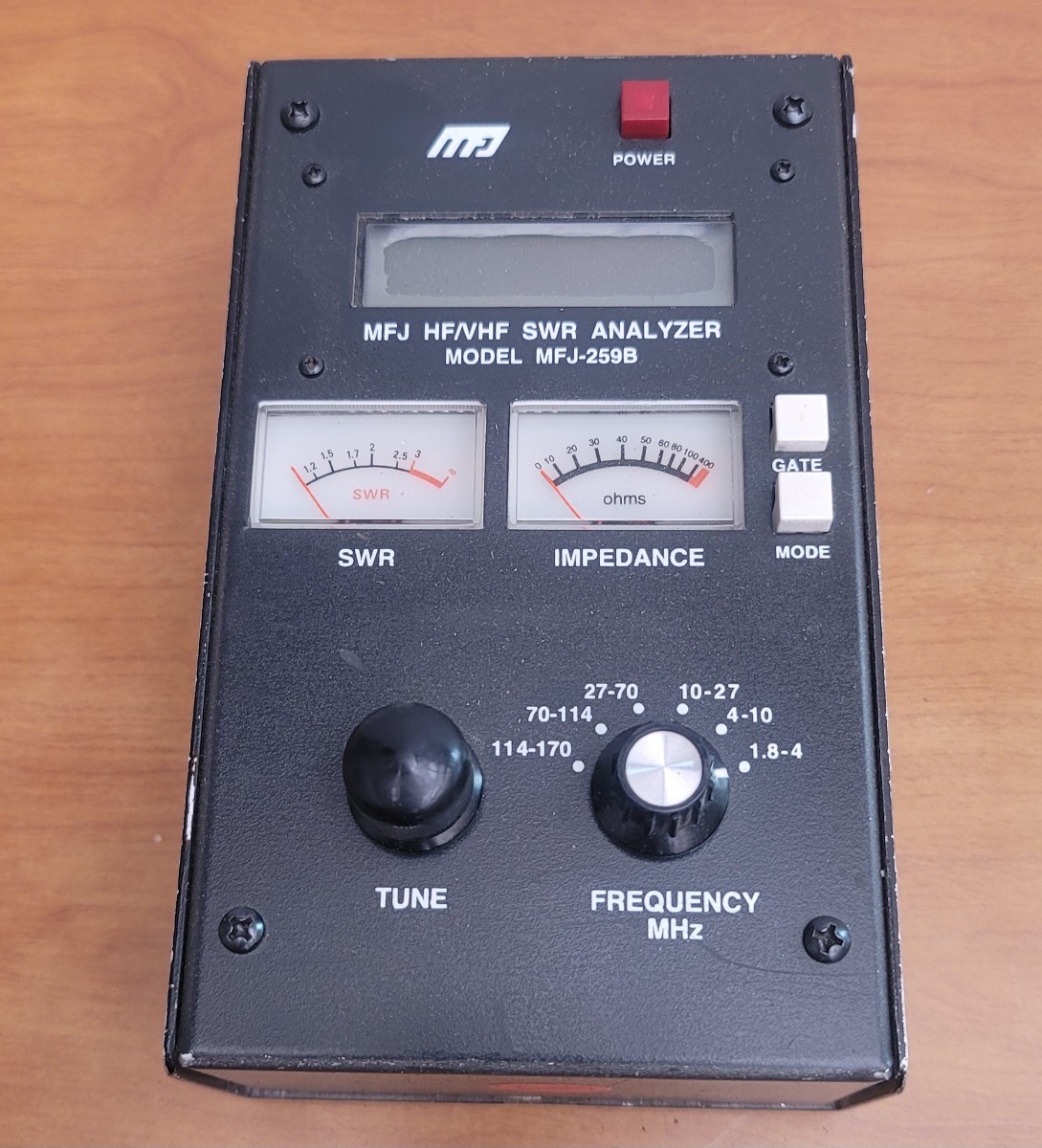 MFJ-259B アンテナアナライザー MFJ HF SWR アナライザの通販 アンテナ