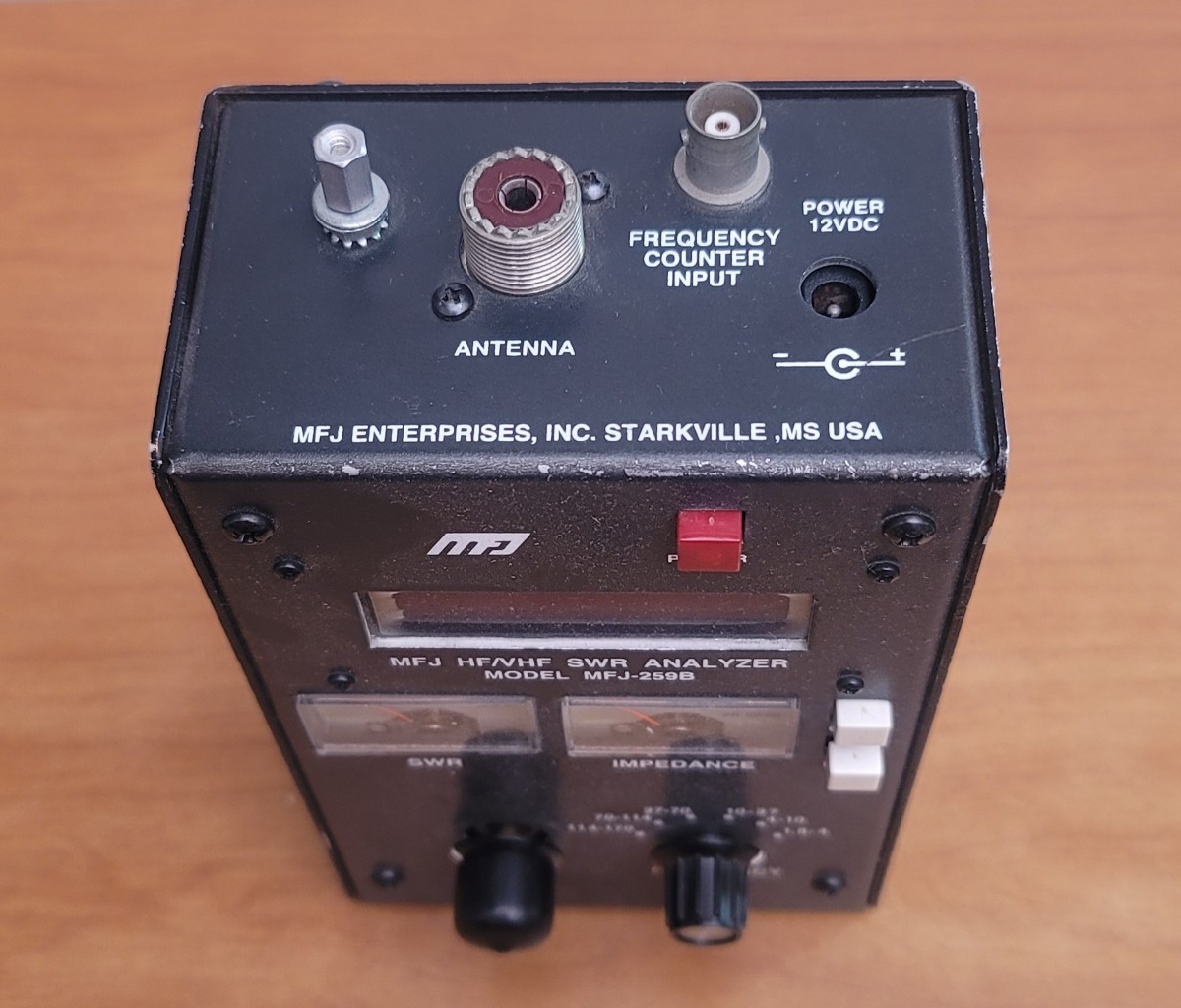 アンテナアナライザー MFJ-259B MFJ - HF⁄VHF ☆MFJ-259B ☆MFJ HF⁄VHF