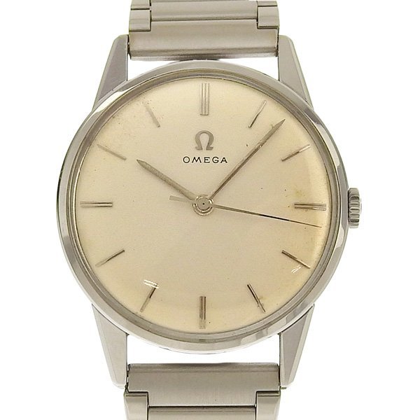 1円 gg OMEGA オメガ メンズ 手巻き 腕時計