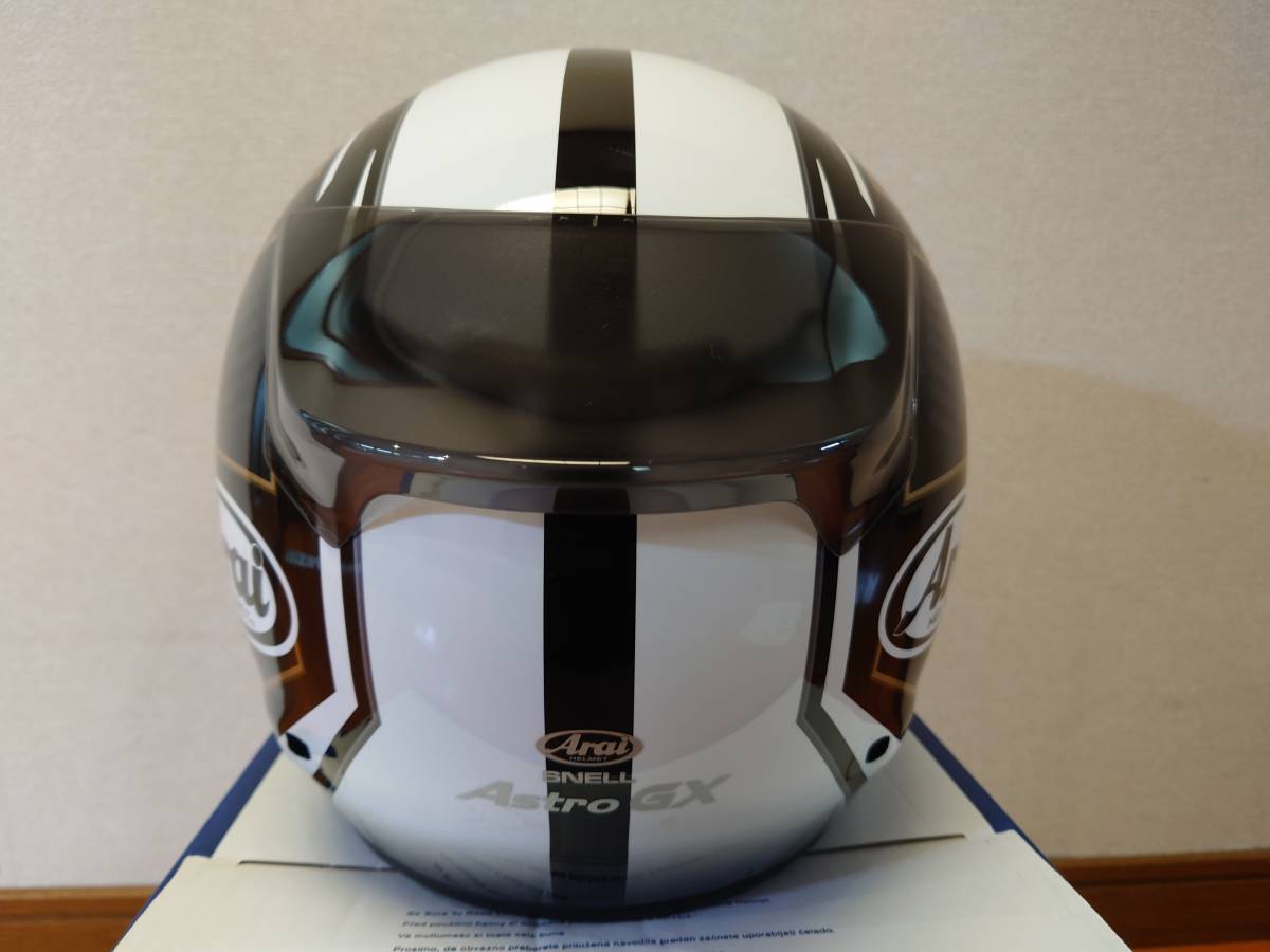 ☆【2023年5月4日購入新同美品】Arai（アライ）ASTRO-GX（アストロGX