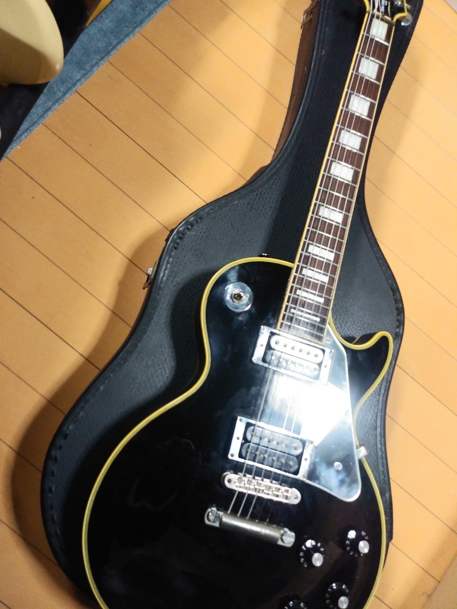 送料無料 Burny バーニー John sykes ジョンサイクスモデル レスポール
