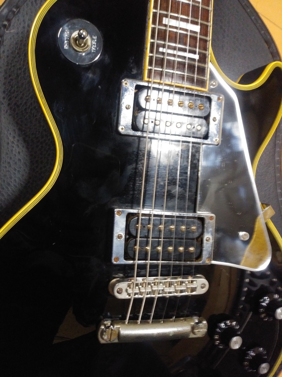 送料無料 Burny バーニー John sykes ジョンサイクスモデル レスポール