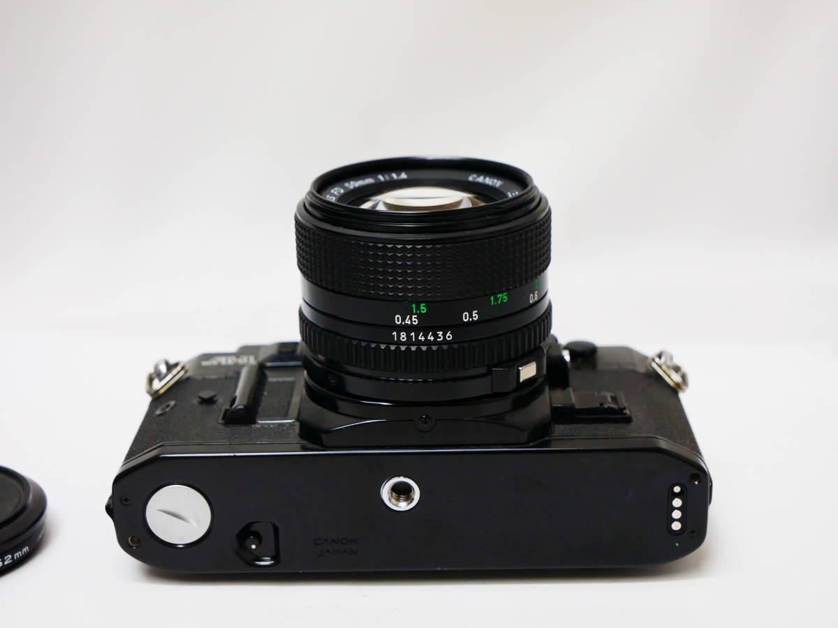 1847 CANON A-1 FD 50mm F1.4 キャノン 一眼レフフィルムカメラ New