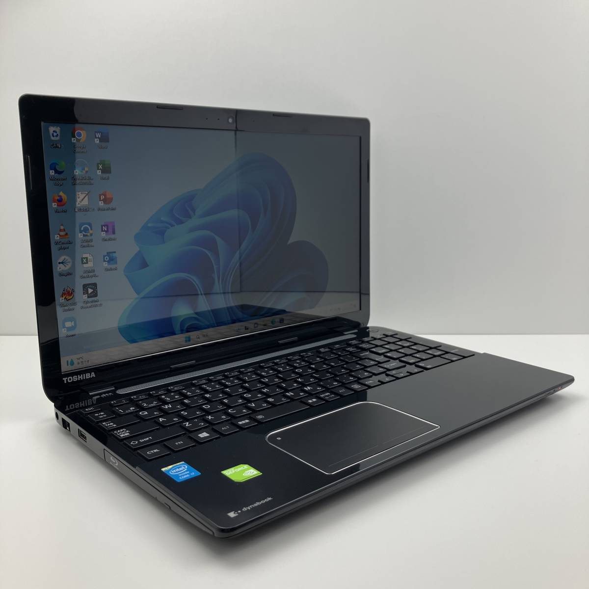 最強Core-i7 メモリ16GB SSD500GB 最新版Windows11 Office2021 Blu-ray