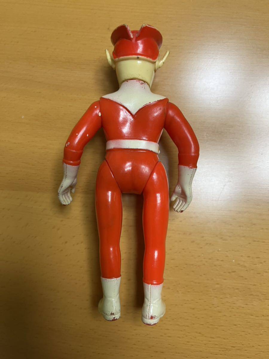 レッドマン ソフビ ブルマァク 円谷プロ 品 当時物(ソフビ)｜売買され 
