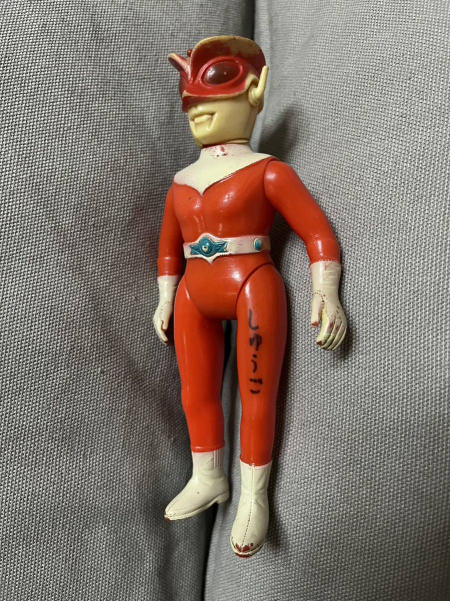 レッドマン ソフビ ブルマァク 円谷プロ 品 当時物(ソフビ)｜売買され 