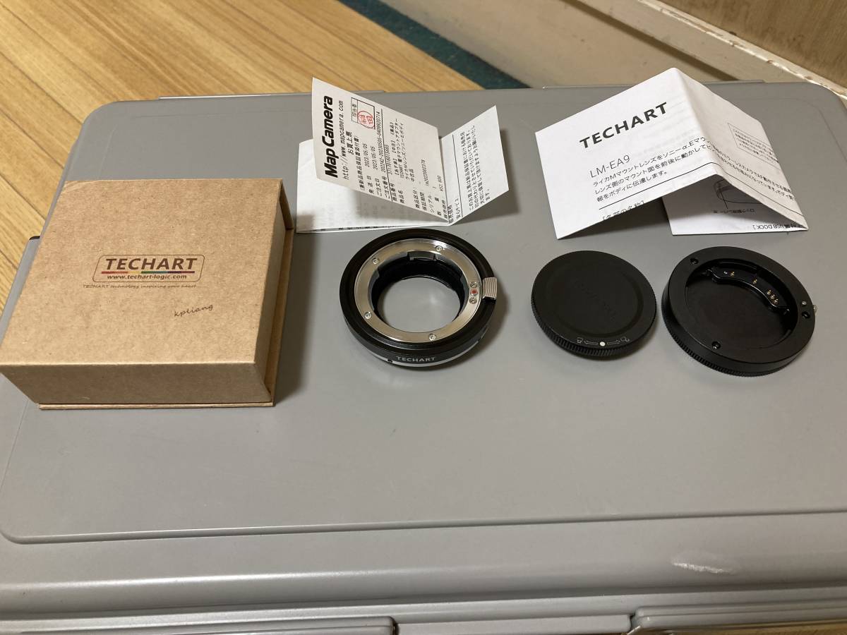 TECHART LM-EA9 テックアート（ライカMマウントレンズ → ソニーE 