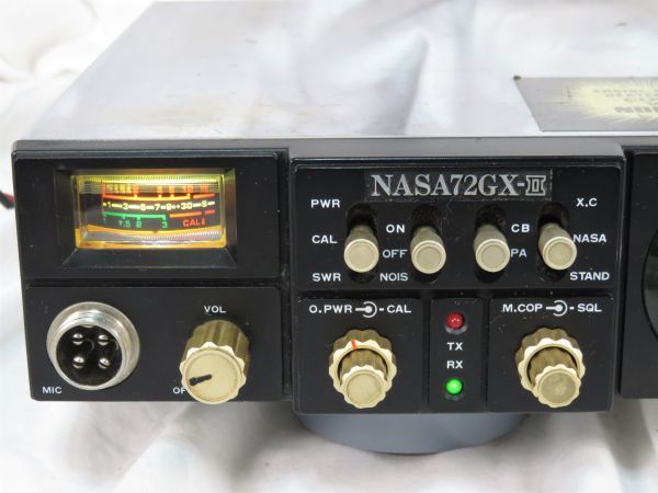 CB無線 銀ナサ NASA72GX-Ⅱ オーフナ912高音変調改(モービル)｜売買 