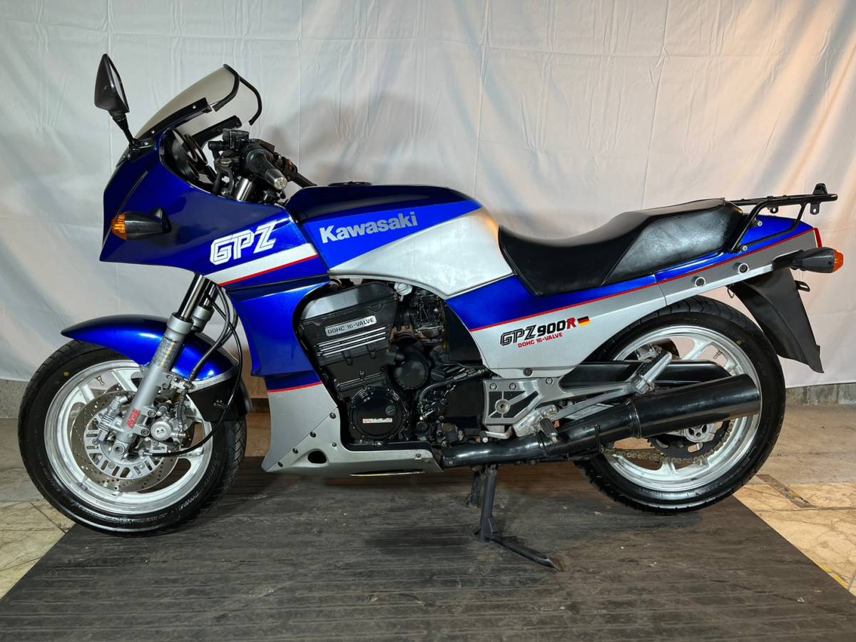 カワサキ GPZ900R 実働エンジン 引き取り限定 早期引き取り希望