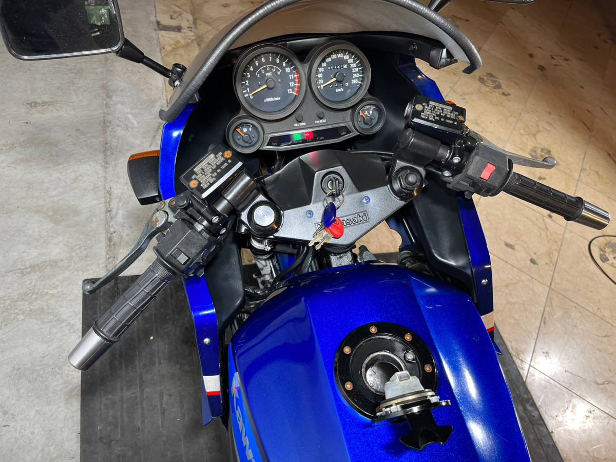 GPZ900R カワサキ KAWASAKI エンジン実働 動画あり 旧車絶版車 