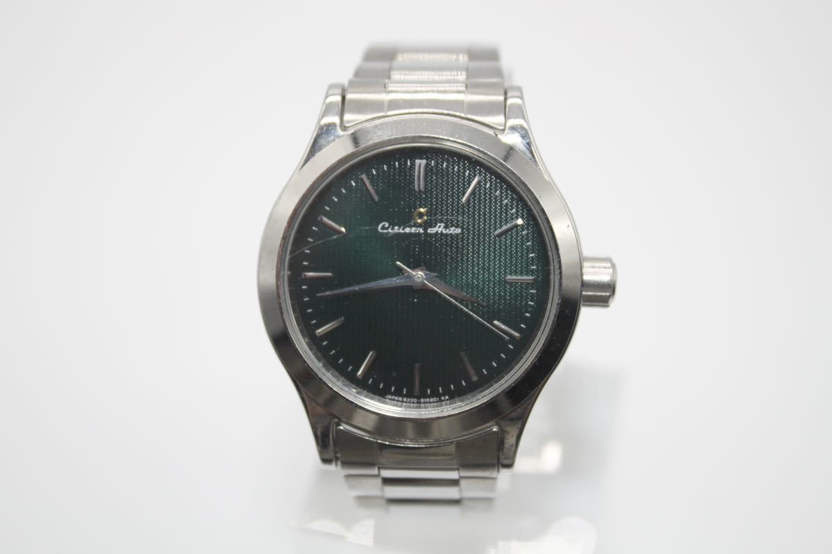 シチズン CITIZEN AUTO メンズ腕時計 自動巻き 希少 稼働中 CITIZEN 