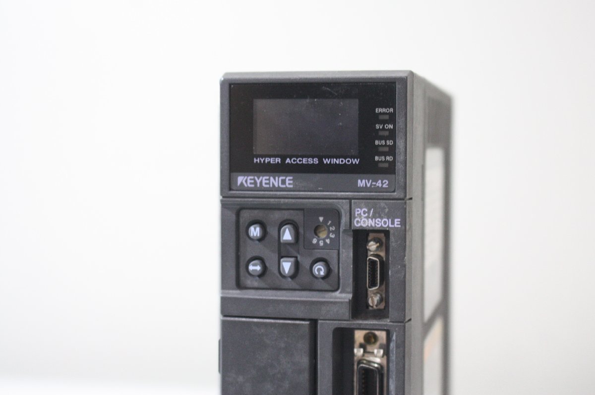 F3943 Keyence MV-42 位置決め機能内蔵ACサーボアンプ | SKLEPDEMO2.I 